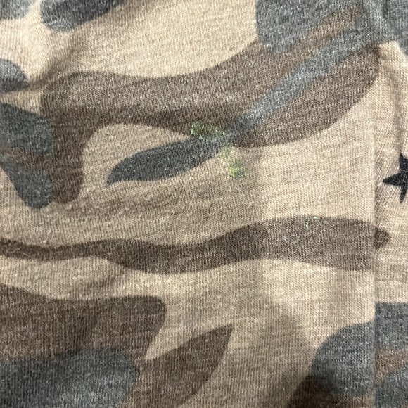 Vintage havannah bell sleeve camo shirt - Picture 5 of 5